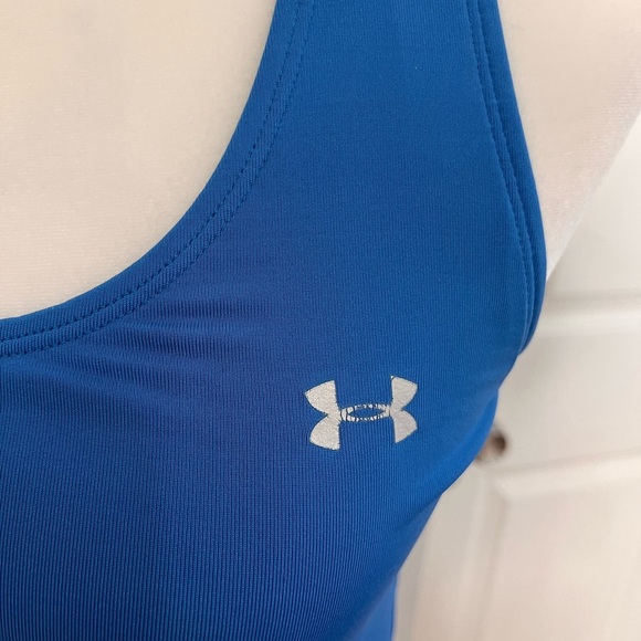 Under Armour Women's Vibrant Blue Tank Top S/M - Picture 2 of 7
